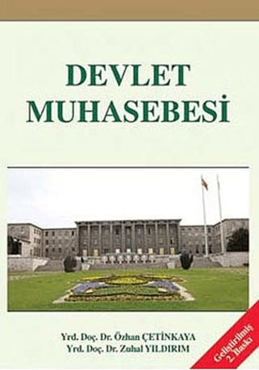 Devlet Muhasebesi | Ekin Basım Yayın (Ciltsiz)