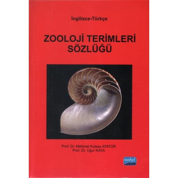 Zooloji Terimleri Sözlüğü | Nobel Akademi Yayıncılık