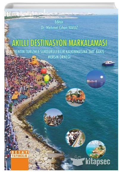 Akıllı Destinasyon Markalaması - Mehmet Cihan Yavuz kitap kapağı