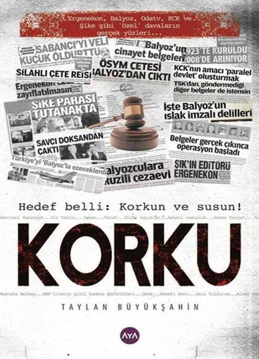 Korku | AYA (İnce Kapak)