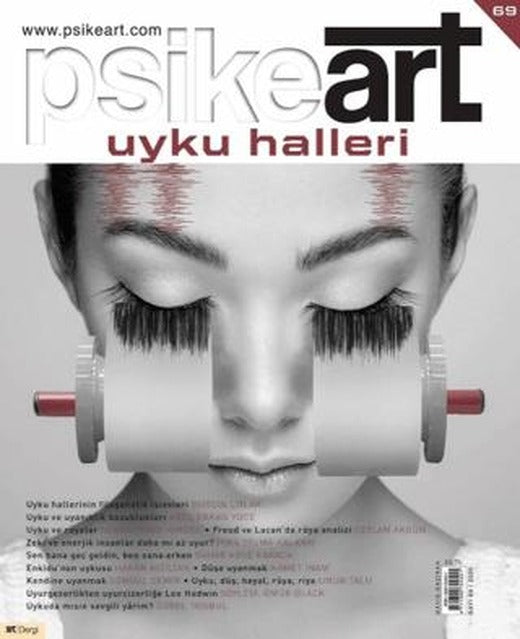 Psikeart - Uyku Halleri | Art Yayıncılık (Ciltsiz)