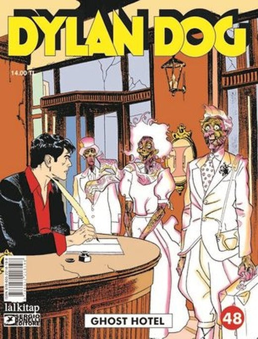 Dylan Dog Sayı 48-Ghost Hotel | Lal