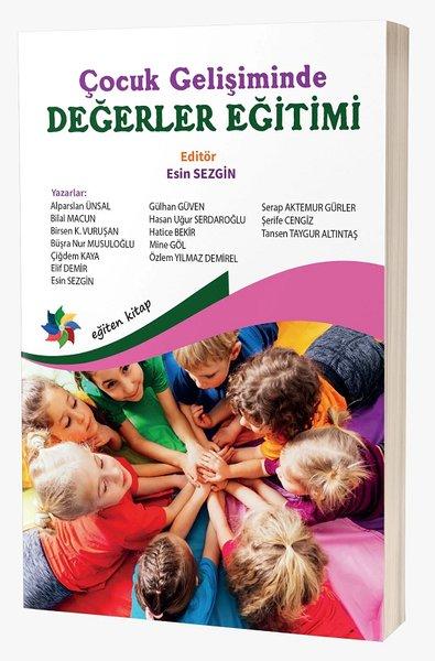 Çocuk Gelişiminde Değerler Eğitimi | Eğiten Kitap (İnce Kapak)  - Resim 1