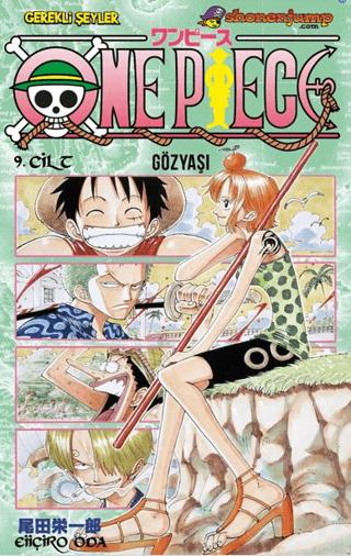 One Piece 9. Cilt | Gerekli Şeyler Yayıncılık (Ciltsiz)  - Resim 1