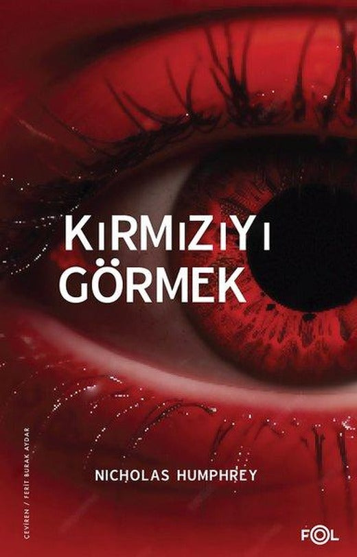 Kırmızıyı Görmek | Fol Kitap (İnce Kapak)