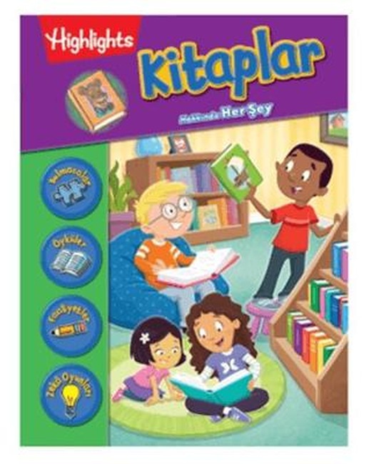 Kitaplar Hakkında Her şey | Doğan Çocuk (Ciltsiz)