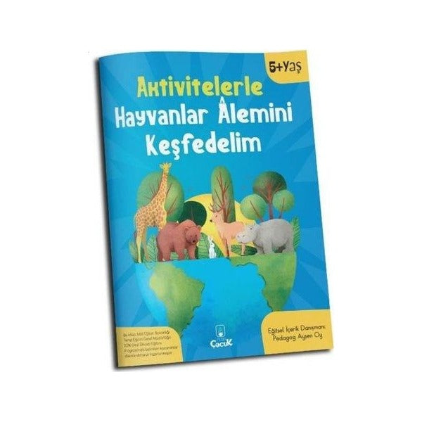 Aktivitelerle Hayvanlar Alemini Keşfedelim 5+ Yaş | Floki Çocuk