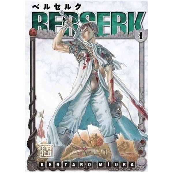 Berserk Cilt 4 | Athica Yayınları (İnce Kapak)
