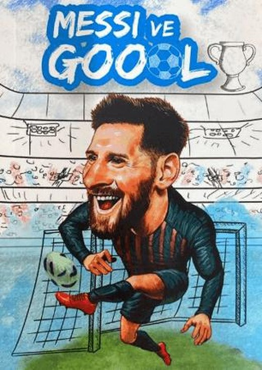 Messi ve Goool Not Defteri | Otantik Kitap