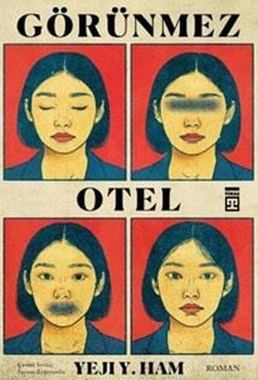 Görünmez Otel | Timaş Yayınları (İnce Kapak)