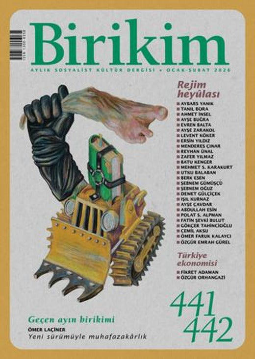 Birikim Aylık Sosyalist Kültür Dergisi Sayı: 441-442 Ocak - Şubat 2026 | Birikim Yayınları (Ciltsiz)
