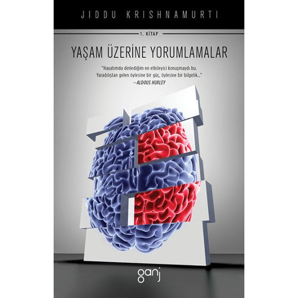 Yaşam Üzerine Yorumlamalar Cilt 1 | Ganj Yayınları
