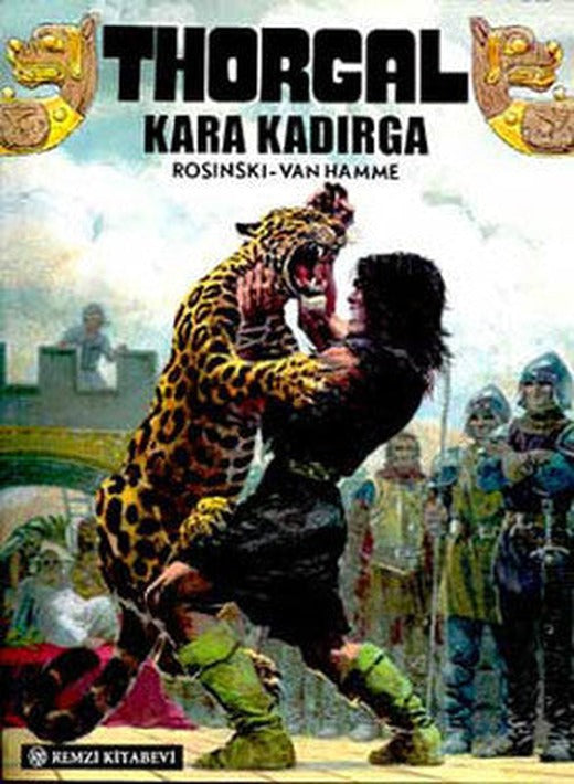 Thorgal-Kara Kadırga | Remzi Kitabevi