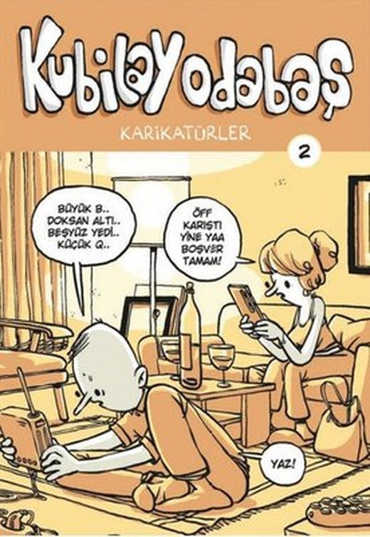 Benim de Söyleyeceklerim Var - Cilt 1 | Komik Şeyler