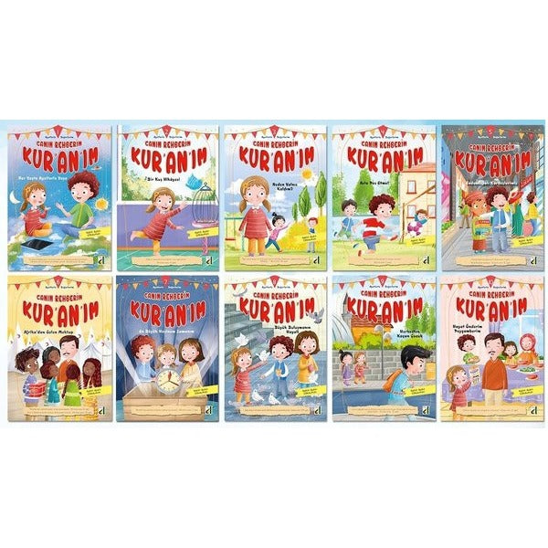 Canım Rehberim Kur'an'ım Seti (10 Kitap Takım)