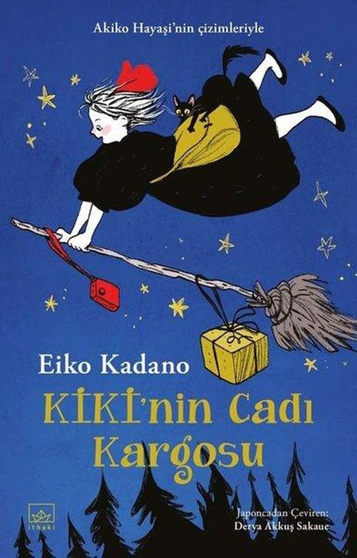 Kiki'nin Cadı Kargosu - 1 | İthaki Yayınları (İnce Kapak)