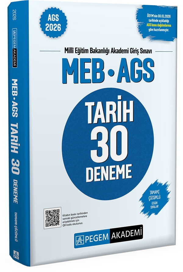2026 MEB AGS Tarih 30 Deneme