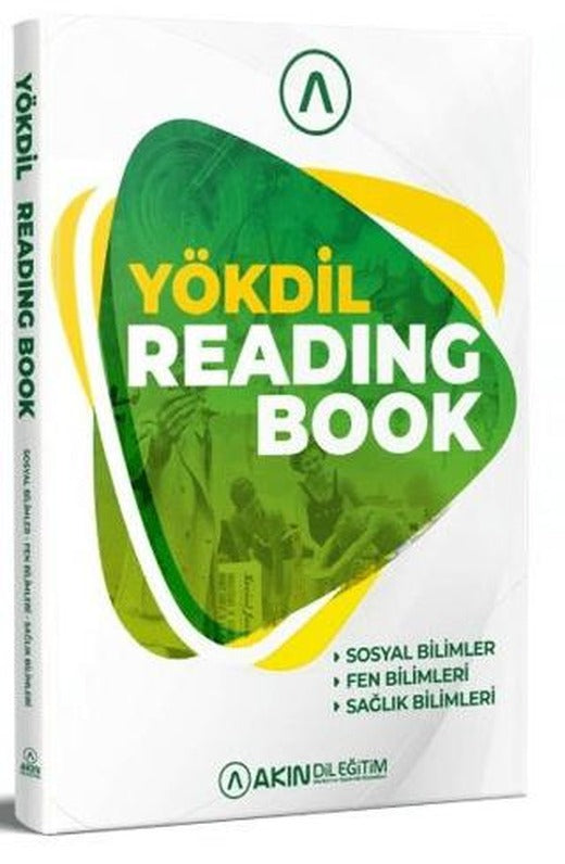 YÖKDİL Reading Book | Akın Dil Eğitim (Ciltsiz)
