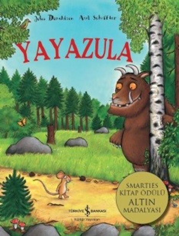 Yayazula | İş Bankası Kültür Yayınları - Çocuk - Okul Öncesi