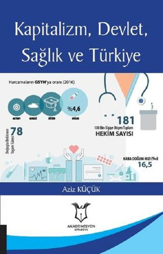 Kapitalizm, Devlet, Sağlık ve Türkiye | Akademisyen Kitabevi (Ciltsiz)