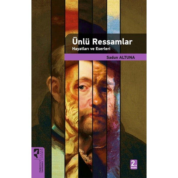 Ünlü Ressamlar Hayatları ve Eserleri | Hayalperest Yayınevi (İnce Kapak)
