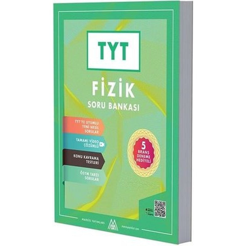 TYT Fizik Soru Bankası | Hız ve Renk Yayınları