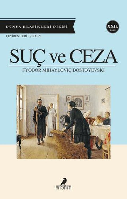 Suç ve Ceza | Anonim Yayıncılık (Ciltsiz)