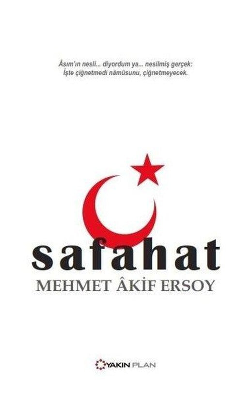 Safahat | Yakın Plan Yayınları (İnce Kapak)
