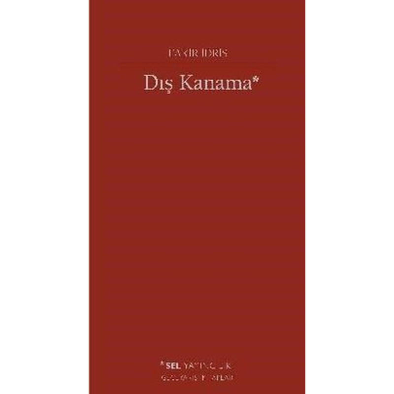 Dış Kanama | Sel Yayıncılık