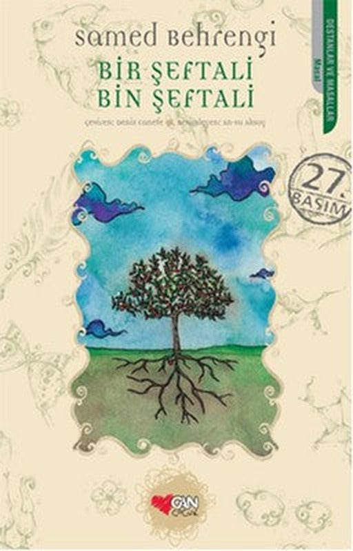 Bir Şeftali Bin Şeftali | Can Çocuk Yayınları