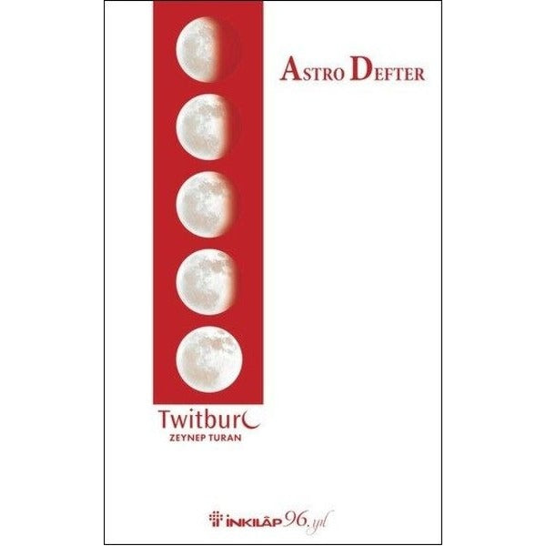 Twitburc - Astrodefter 2023 | İnkılap Yayınları