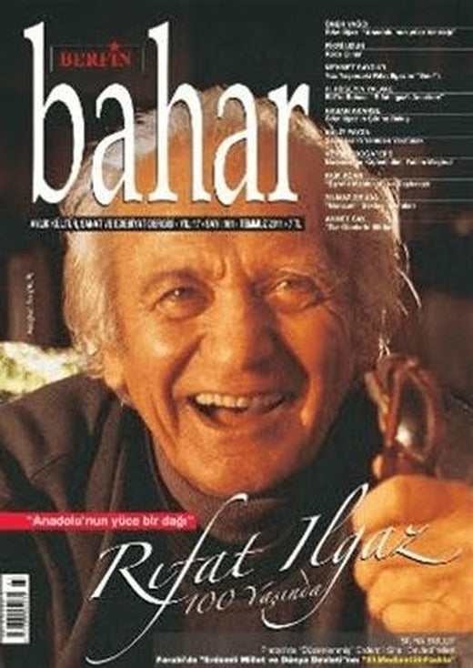 Berfin Bahar Aylık Kültür, Sanat ve Edebiyat Dergisi Sayı: 161 | Berfin Bahar Dergisi (Ciltsiz)