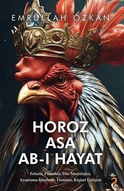 Horoz Asa Ab-ı Hayat | Cinius (İnce Kapak)