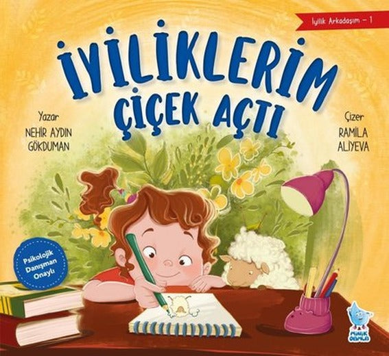 İyiliklerim Çiçek Açtı - İyilik Arkadaşım 1 | Minik Damla
