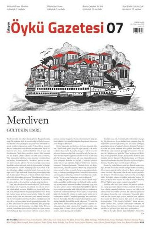 Edisyon Öykü Dergisi Sayı: 7 Kasım 2020 | Edisyon Öykü Gazetesi (Ciltsiz)