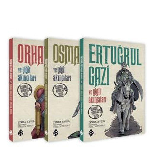 Osmanlı Kuruluş Dizisi Seti | Uğurböceği Yayınları (Ciltsiz)