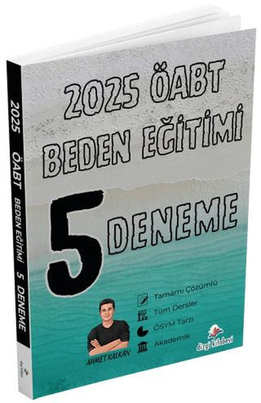 2025 ÖABT MEB-AGS Beden Eğitimi Öğretmenliği 5 Deneme Çözümlü | Dizgi Kitap (Ciltsiz)
