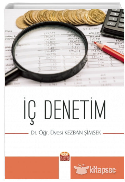 İç Denetim - Dr. Öğr. Üyesi Kezban Şimşek kitap kapağı