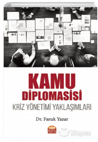 Kamu Diplomasisi - Dr. Faruk Yazar kitap kapağı