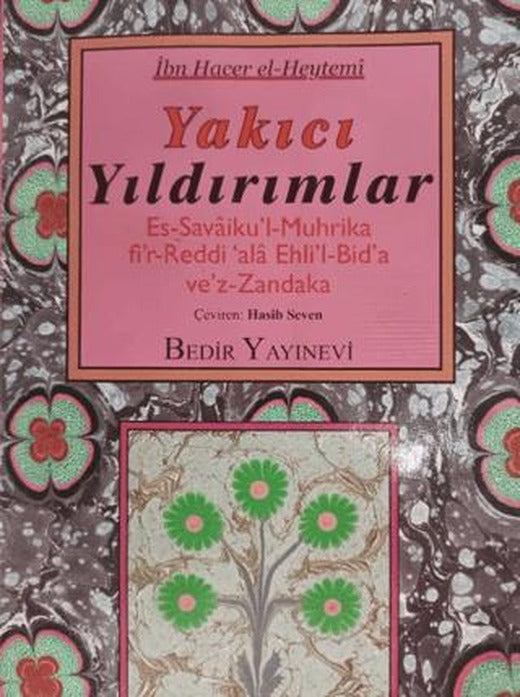 Yakıcı Yıldırımlar | Bedir Yayınları (Ciltsiz)