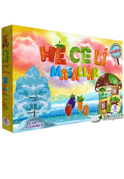 Heceli Masallar (10 Kitap) Kocagöz Eğitim - Esra Avgören kitap kapağı