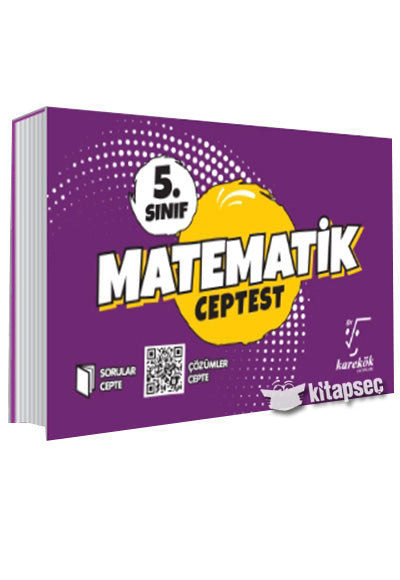 5. Sınıf Matematik Cep Test - Kolektif kitap kapağı