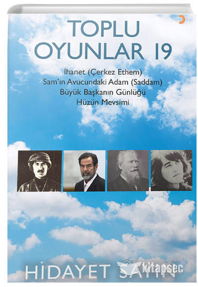 Toplu Oyunlar 19 - Hidayet Sayın kitap kapağı