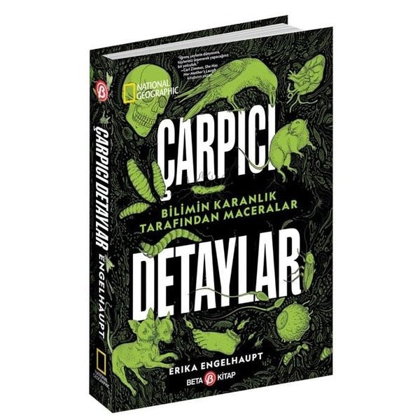 National Geographic - Çarpıcı Detaylar | Beta Kitap (İnce Kapak)