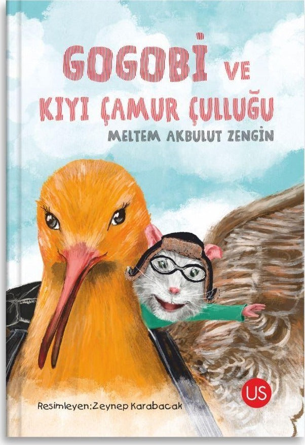 Gogobi ve Kıyı Çamur Çulluğu | Us Yayınları (İnce Kapak )