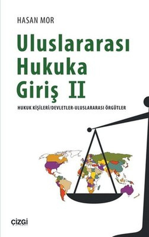 Uluslararası Hukuka Giriş-2 | Çizgi Kitapevi