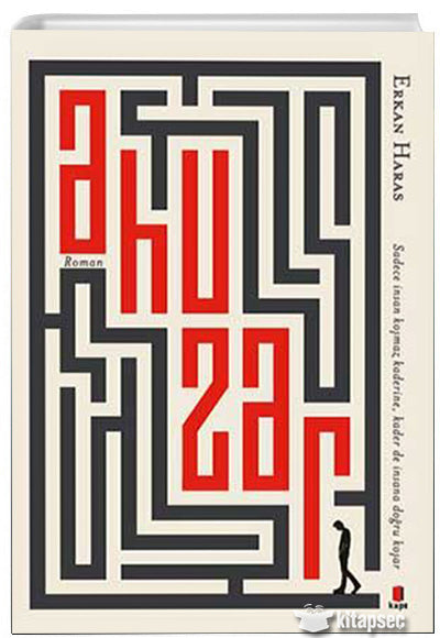 Ahuzar - Erkan Haras kitap kapağı