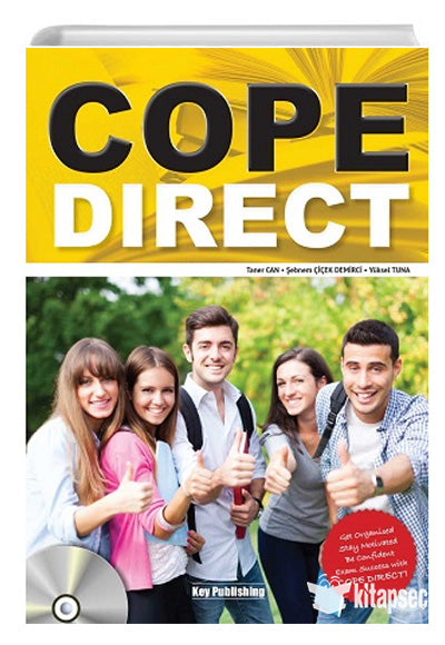 Cope Direct - Palme Yayınları - Yüksel Tuna kitap kapağı