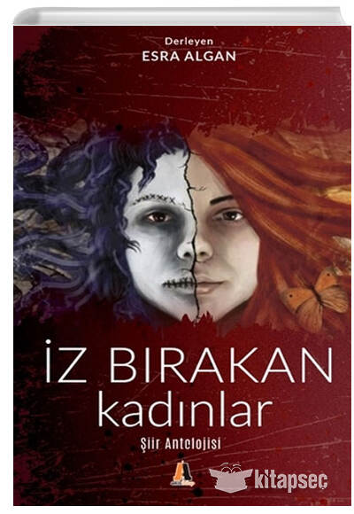 İz Bırakan Kadınlar - Esra Algan kitap kapağı