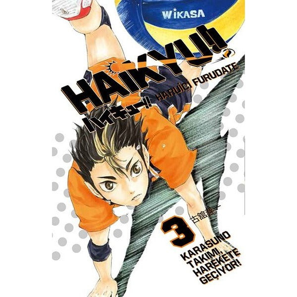 Haikyu!! 3. Cilt